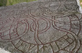 City walk 1h - Runes and rune stones in Uppsala