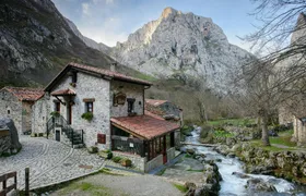 Picos de Europa tour, Bulnes and Cabrales cheese cave from Gijón