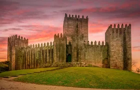 Entrance ticket to Guimarães Castle