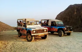 Jeep tour adventure Eilat mountains