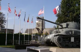 D-Day private tour Omaha + Utah Beach from Caen with audio guide