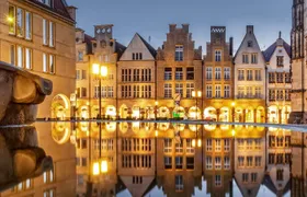 Münster downloadable audio tour on your smartphone
