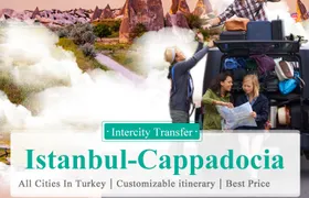 Turkey Private Car Transport Istanbul to Cappadocia