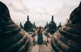 Borobudur Temple Climb To The Top & Prambanan Temple - 1 day tour
