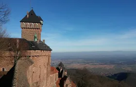 The Emblematic: visit of villages, Haut-Koenigsbourg, Wine tasting