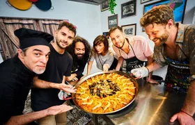 Barcelona Paella Cooking Class with La Boqueria Market Visit