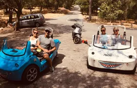 French Riviera Famous Cities Scoot Coupe Tour from Nice