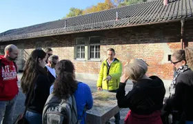 Guided Dachau Concentration Camp Memorial Site Tour with Train from Munich