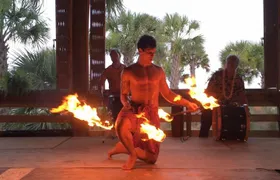 Polynesian Fire Luau and Dinner Show Ticket in Myrtle Beach