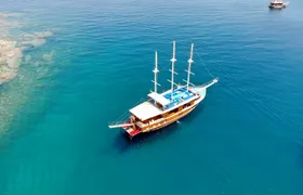 Kemer Bay Blue Cruise with optional transfers