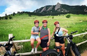 Ride Boulder's Best Guided eBike E-Bike Tour! Electric eBike 