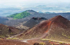 Mount Etna to 1900 mt and Taormina Full-Day Tour from Cefalù