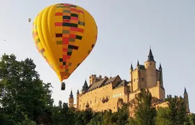 Segovia from the Skies: Sunrise Balloon Ride