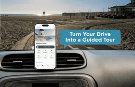 Scenic Newport self-driving audio tour