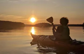 Luleå archipelago guided kayak experience
