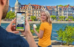 Self-guided digital scavenger hunt in Konstanz