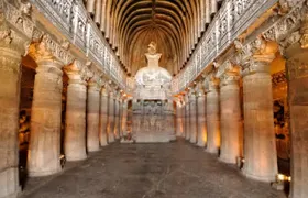 Ajanta & Ellora Combined Tour in a day from Aurangabad
