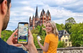 Self-guided digital scavenger hunt in Limburg an der Lahn
