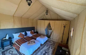 Luxury Camp in Merzouga Desert with Camel Trekking, Vehicule 4WD