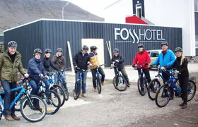 Wander through the fjord by bike