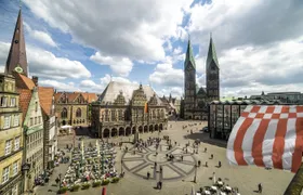 Guided tour of Bremen's Town Hall