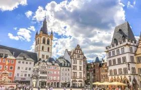 Trier self-guided audio tour app with Roman monuments walk