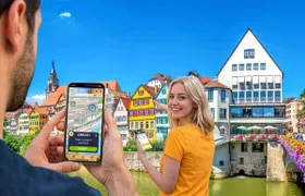 Self-guided digital scavenger hunt in Tübingen