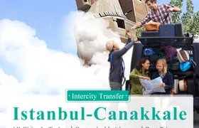 Turkey Private Car Transport Istanbul to Canakkale