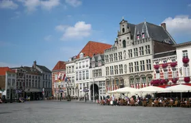 Self guided tour with interactive city game of Bergen op Zoom