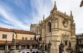 Entry ticket to the Convento de Cristo and castle in Tomar