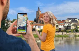 Self-guided digital scavenger hunt in Eisenhüttenstadt