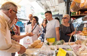 Small-group Street food tour in Asti