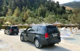 Thassos 4x4 Four-beach Escape