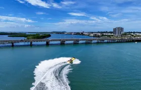 Adrenaline Jet Boat Rides in Pioneer River Mackay