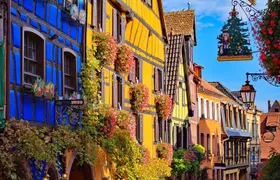Alsace villages half day tour from Colmar