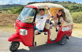 Tuk Tuk private tour with picnic