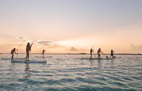 Amanecer en Paddle con Picnic Flotante