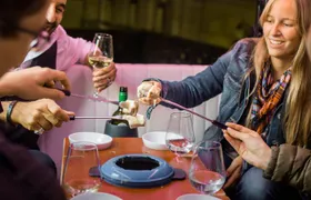 Zurich eTukTuk Private Tour - with Cheese Fondue and Wine