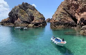 Round-trip boat and caves tour of Berlengas from Peniche