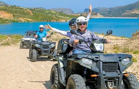 Half-Day Rethymno Quad Safari