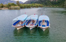 Half-day Dalyan visit with river boat cruise