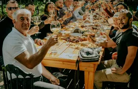 Roshnik village tour and Alpeta Winery tasting