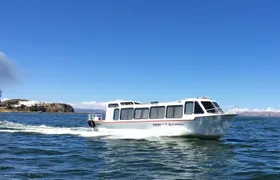 Tour to Uros and Taquile Islands in a Fast Boat