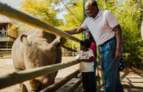 Norfolk's Combo Tickets - Virginia Zoo & Battleship Wisconsin
