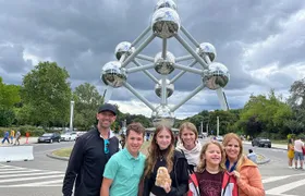 A 3 Days Tour of Belgium and Netherlands from Paris