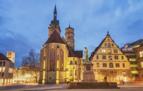 Ghost tour through Stuttgart's old town