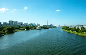 Putrajaya  with traditional boat ride tour