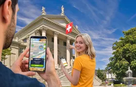 Self-guided digital scavenger hunt in Winterthur