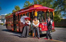 Salt Lake City Trolley Tour with 3 Theatrical Guides & Live Show