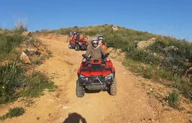 Agrigento Countryside Off-Road Quad Bike Trip from Ribera